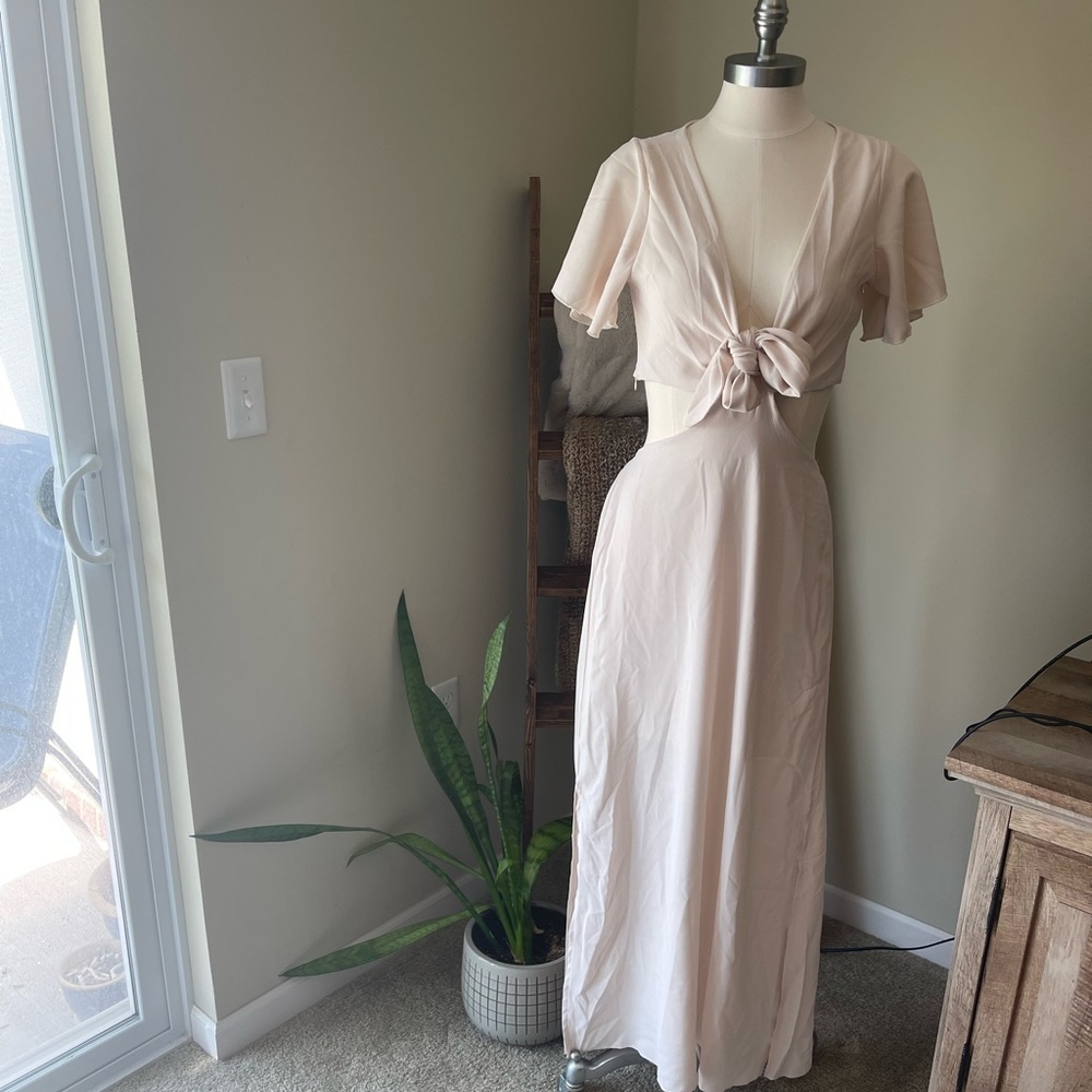 SHEIN NWT split dress